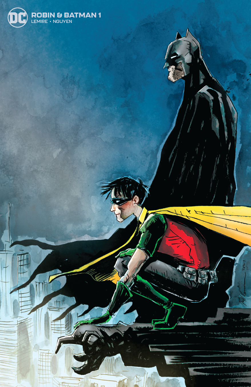 Robin &amp; Batman #1