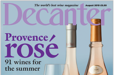 Decanter August 2019