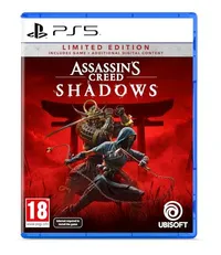 Ubisoft Assassin's Creed Shadows Limited Edition (exclusive to Amazon.uk) (ps5)