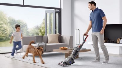 Dyson ball animal 2 corded bagless upright vacuum deals with hepa filter