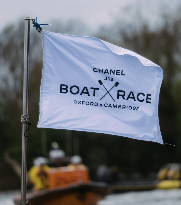 Chanel J12 Boat Race flag