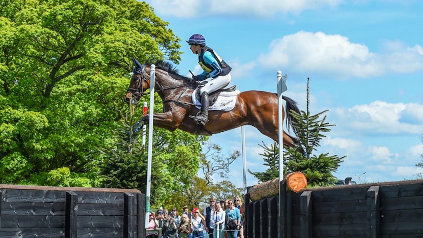 Amanda Pottinger has been named on the New Zealand World Eventing Championships team with Just Kidding