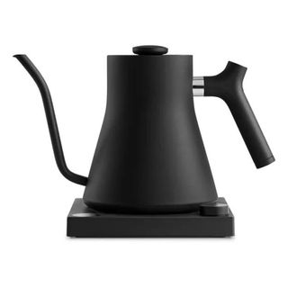Fellow Stagg Gooseneck Electric Kettle against a white background.