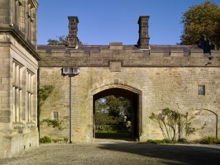 Ogston Hall, Derbyshire