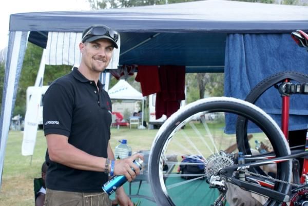Specialized's Benno Willeit