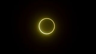 a ring of fire solar eclipse