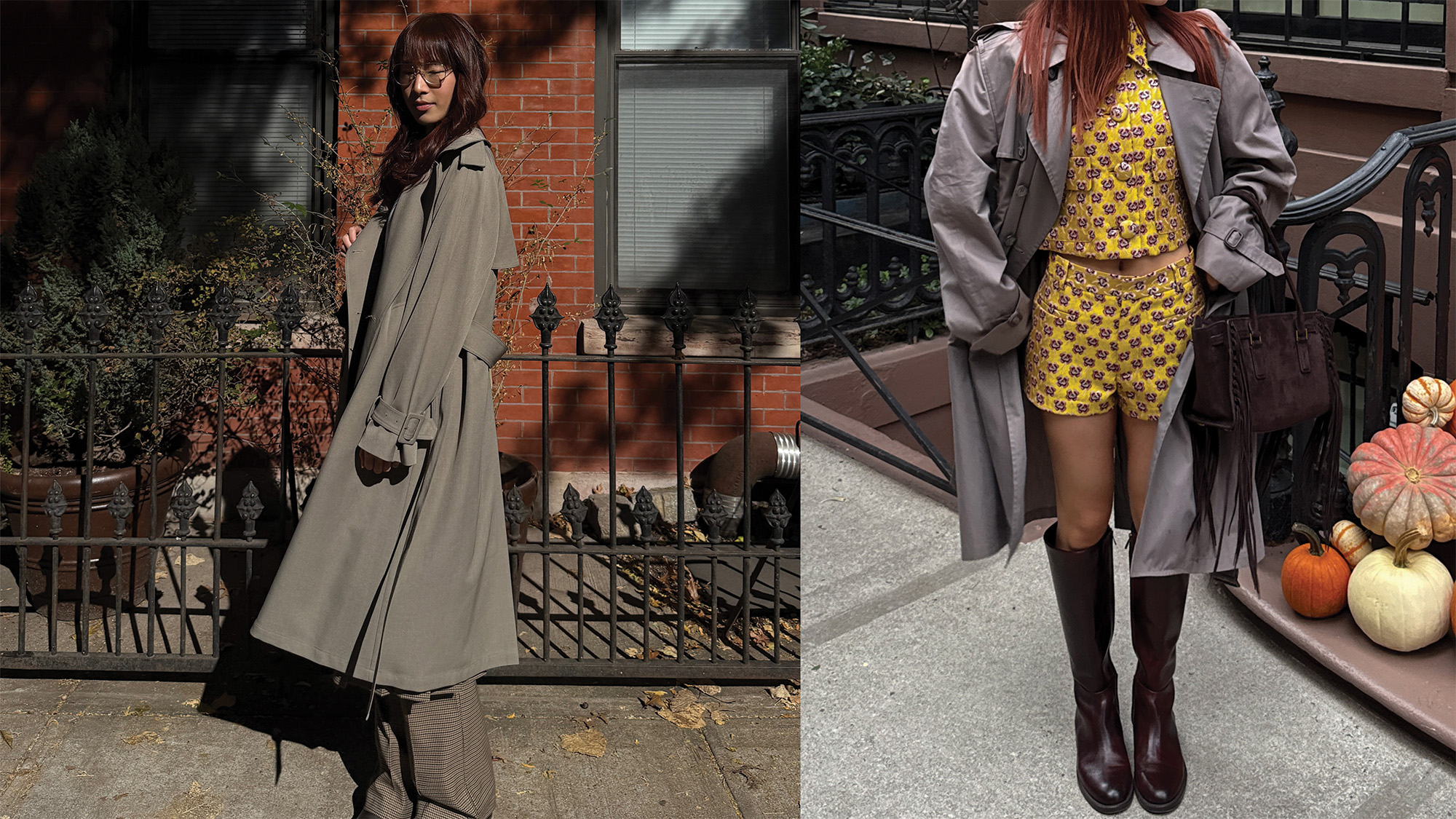 Fall essentials on Who What Wear editor in residence Kristina Ang. 