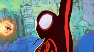 Miles Morales in Spider-Man: Across The Spider-Verse