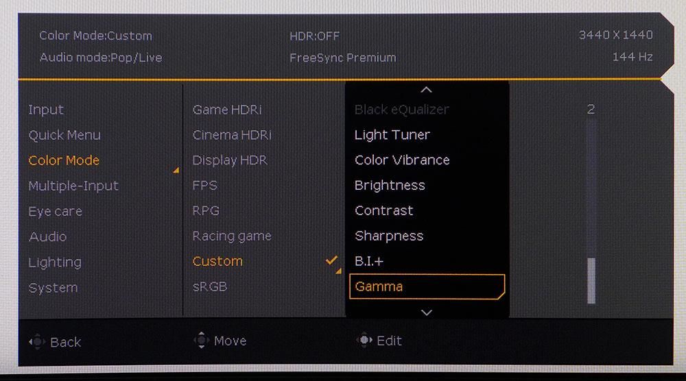 BenQ Mobiuz EX3410R