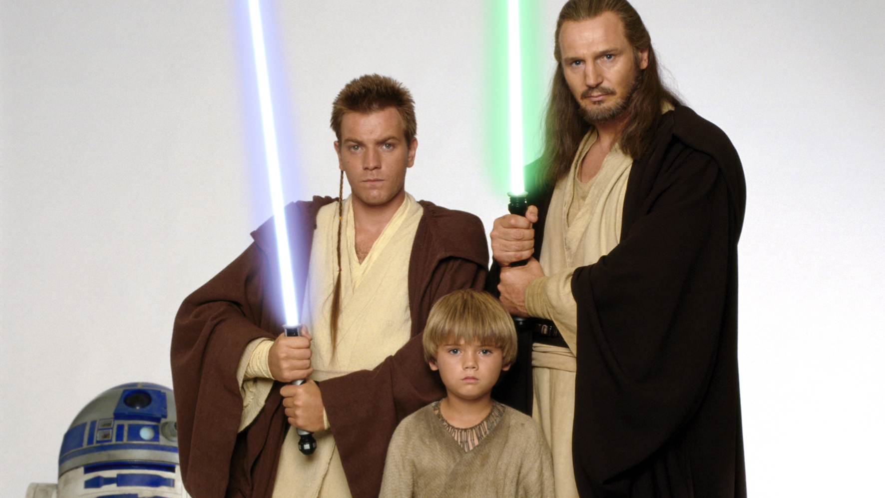 Star Wars: Obi-Wan Kenobi - Liam Neeson on That Qui-Gon Jinn Return