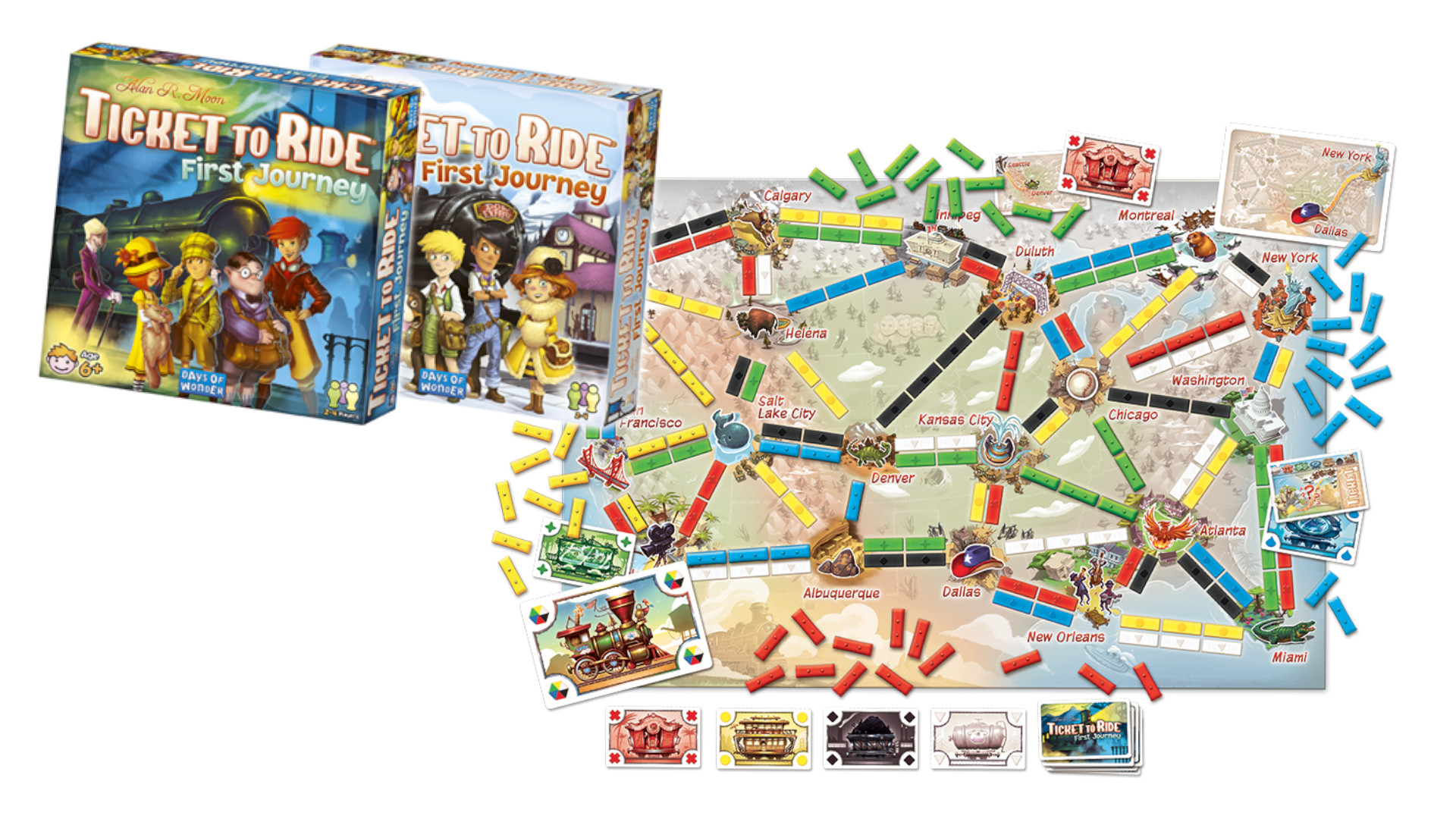 Ticket to Ride: First Journey