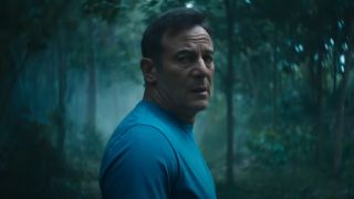 Jason Isaacs in the teaser for The White Lotus.