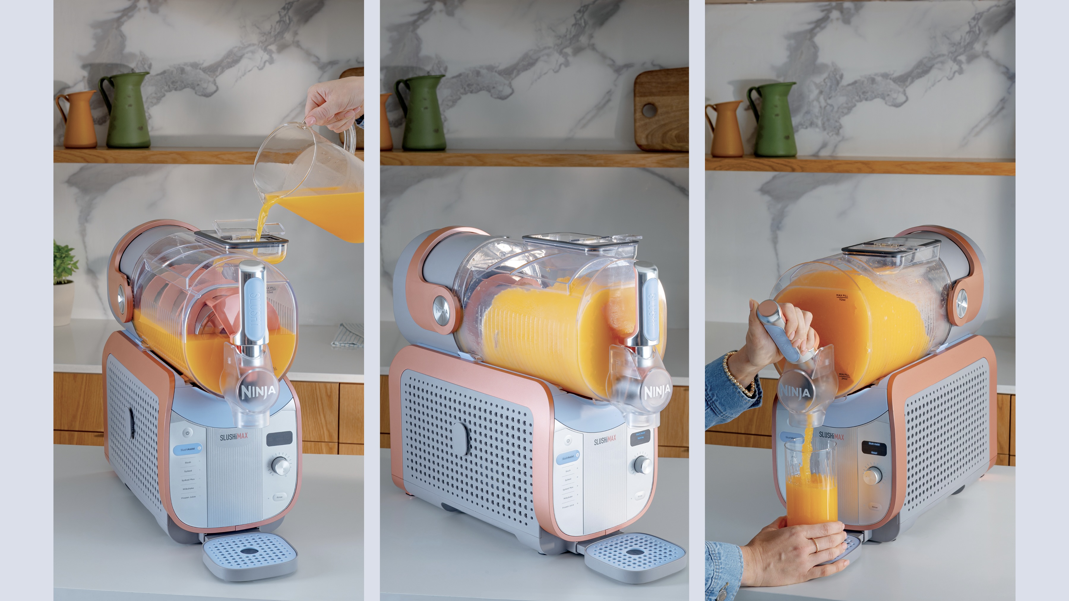 SLUSHi Max Smart Frozen Drink Maker