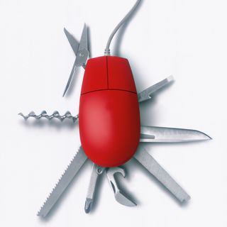 swiss army tool mouse