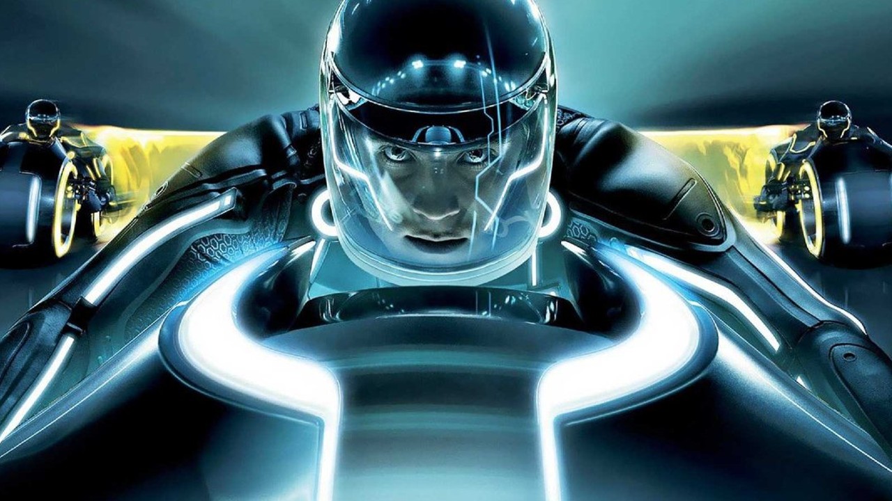 Tron Legacy promotional poster