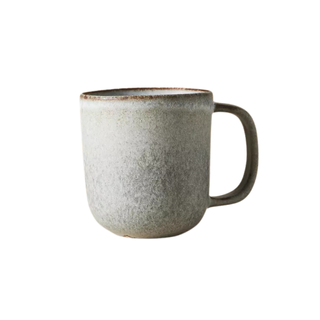 A glazed mug