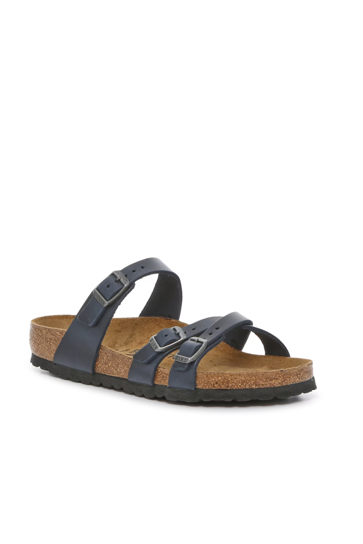 black Birkenstock sandals