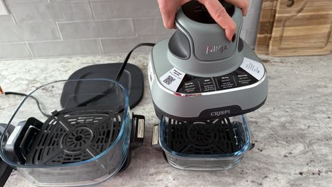 Ninja Crispi 4-in-1 Portable Glass Air Fryer Cooking System review