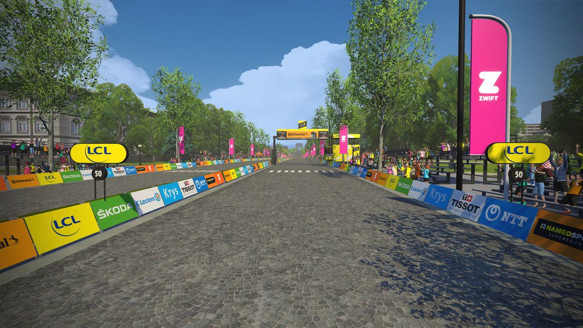 Zwift Tour de France: Stage 6