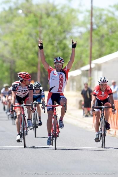 Frank Pipp (Bissell) took his first NRC victory of the season with his win at the Inner Loop Road Race.