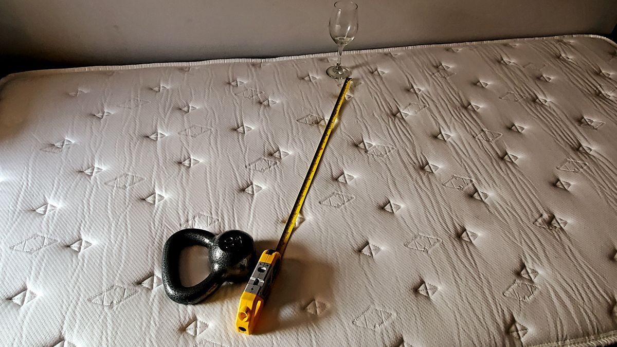 Allswell Mattress review Hybrid comfort for smaller budgets TechRadar