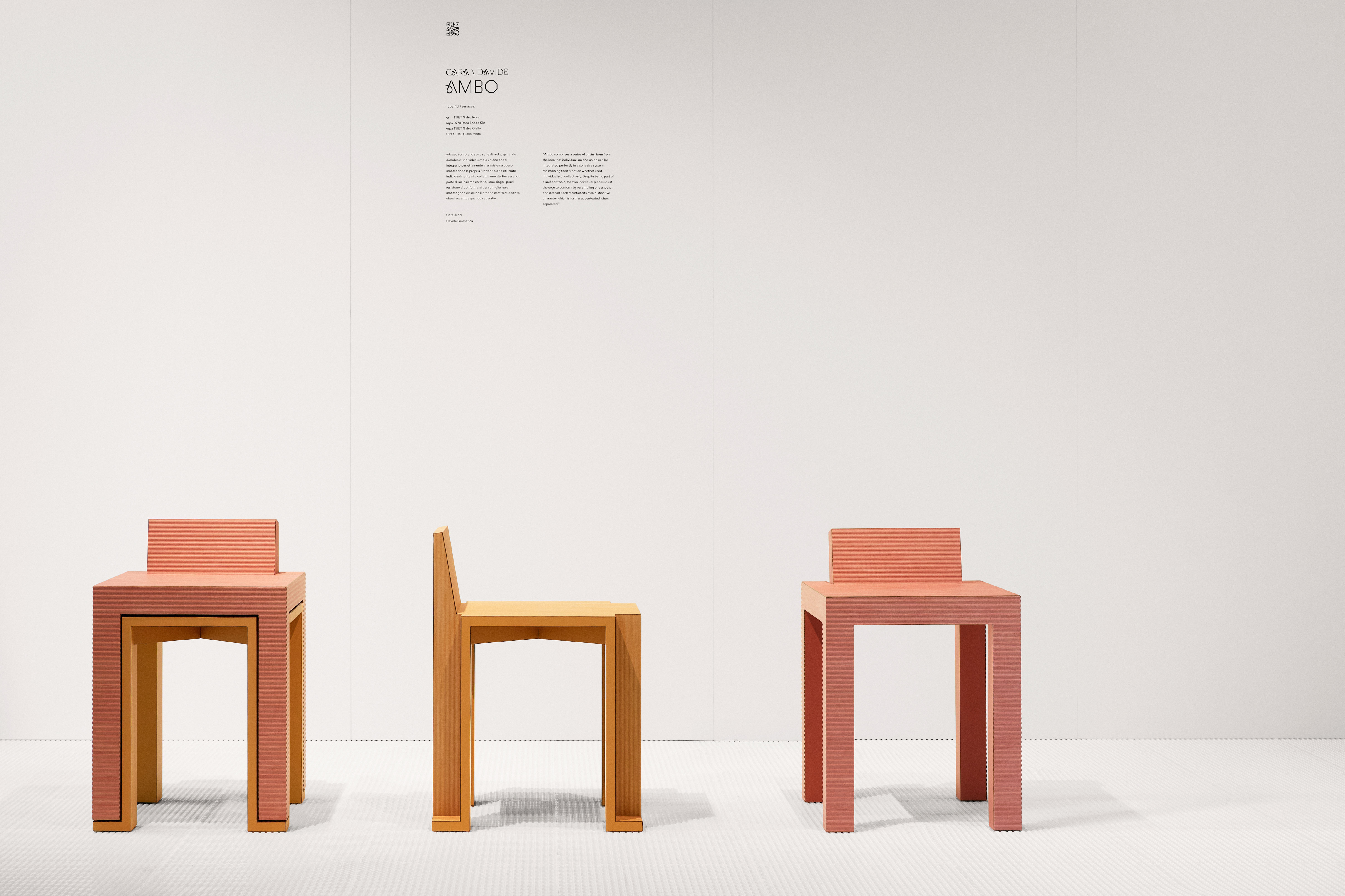 Milan Design Week 2024: Fenix Dual Objects