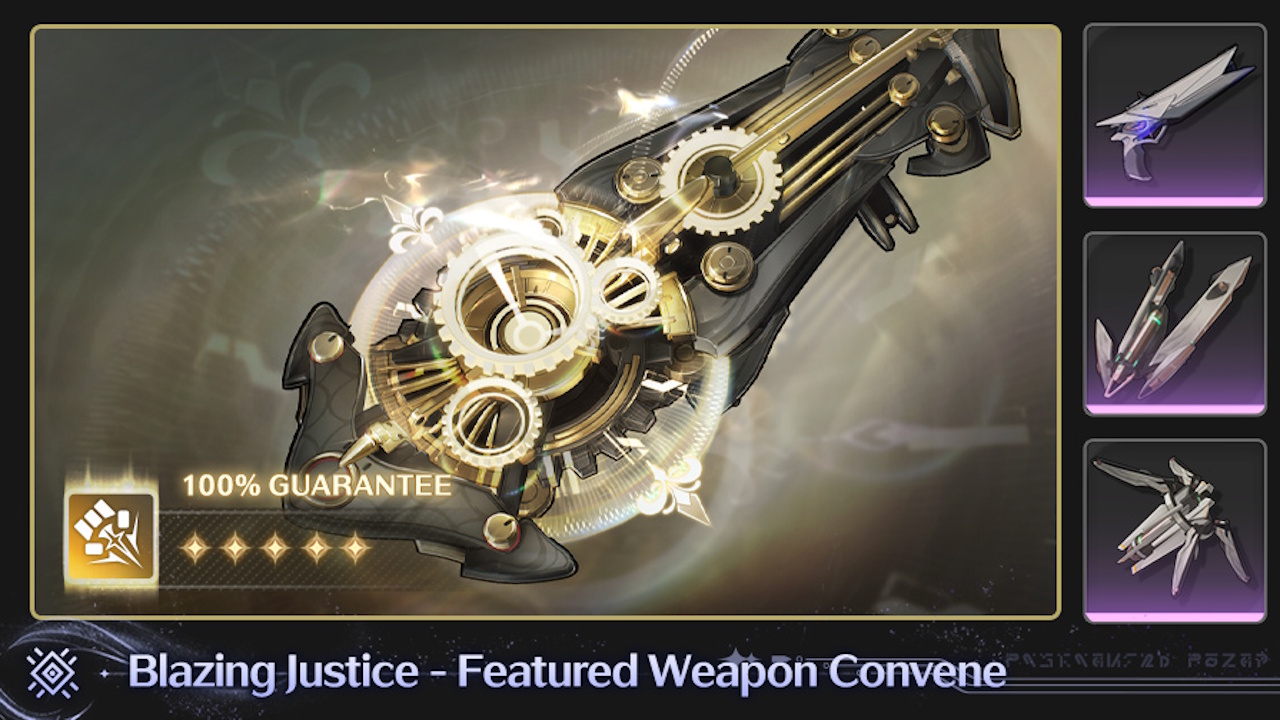 Wuthering Waves banners - Zani's weapon in 3.2