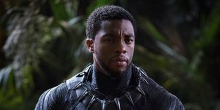Chadwick Boseman as Black Panther in MCU film