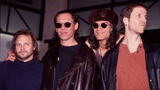 Van Halen with new recruit Gary Cherone in 1998
