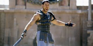 Russell Crowe in Gladiator