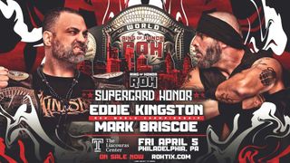 ROH Supercard of Honor 2024 poster
