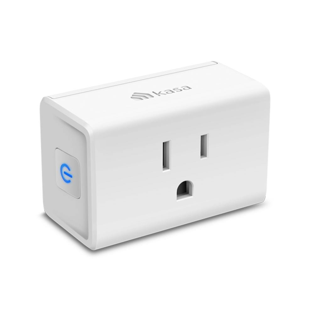 Square render of the TP-Link Kasa Smart Wi-Fi Plug Mini
