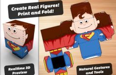 Design, Create and Print 3D Paper Models on Your iPad with Foldify ...