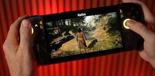 FSR 4.1 on an Xbox Ally