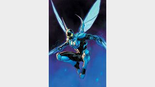 Cover art for Blue Beetle #4