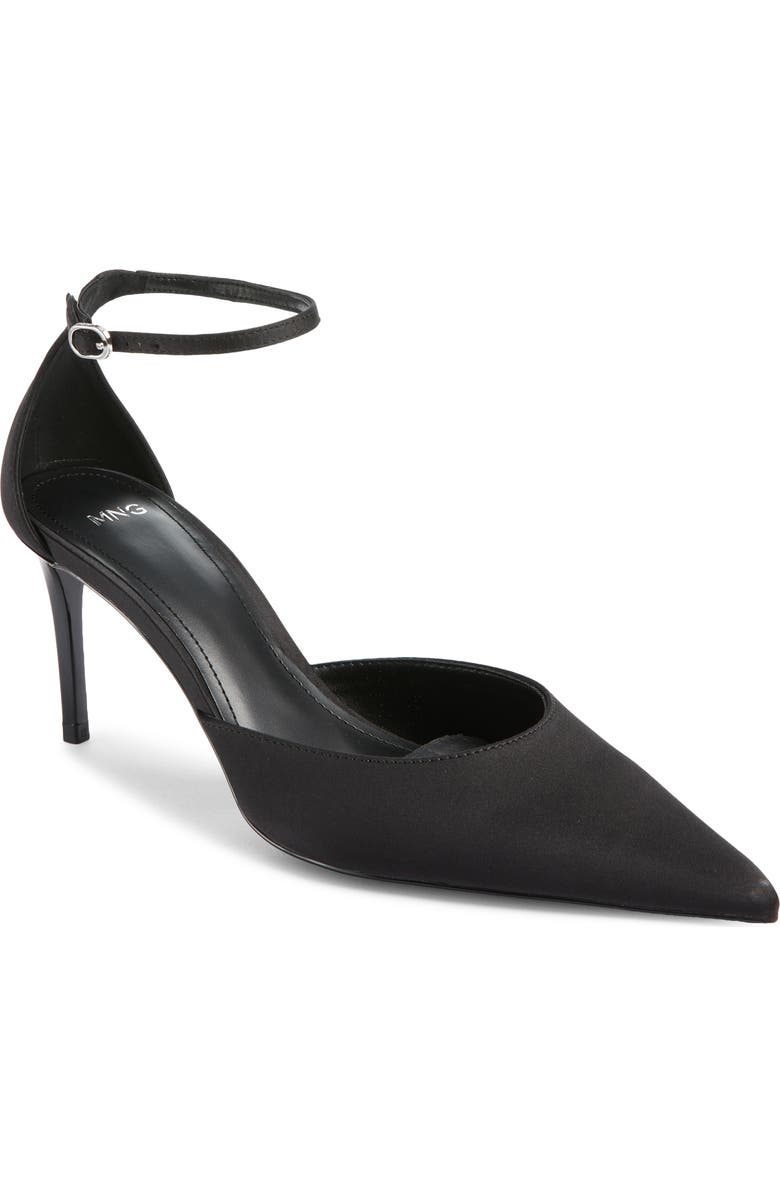 Satin Court Pump