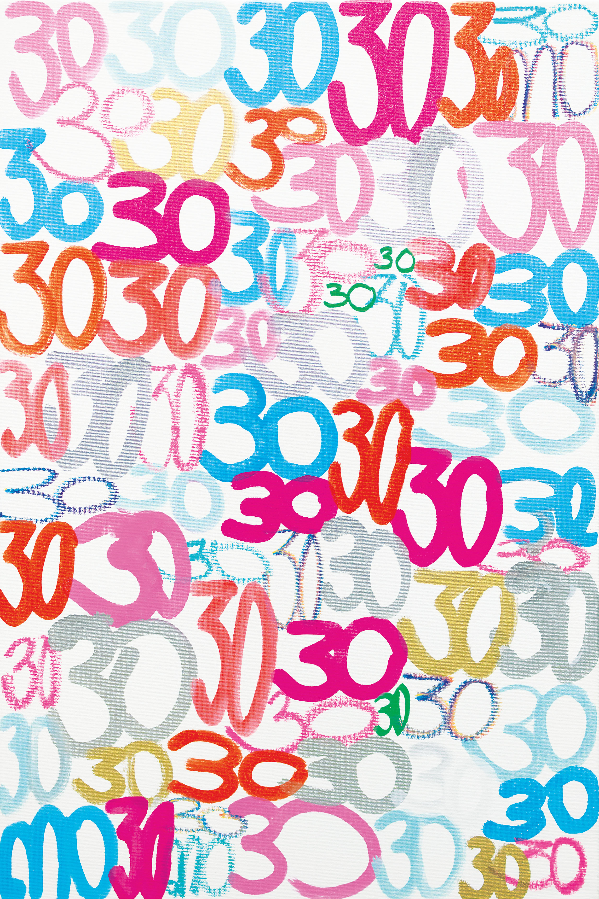 Patcharivipa 30th birthday card