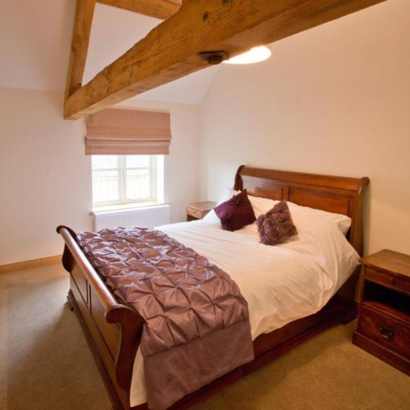 Meadowsweet Cottage bedroom