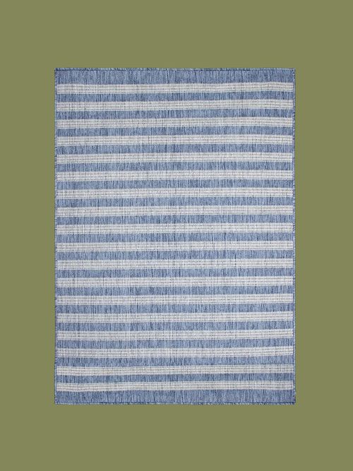 Striped Indoor Outdoor Rug