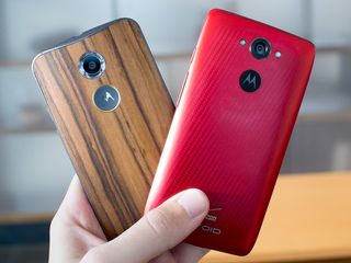 Droid Turbo and Moto X
