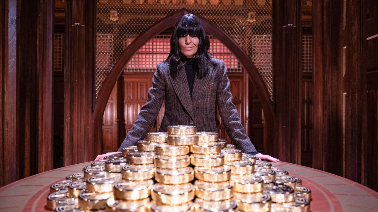 Claudia Winkleman in The Traitors