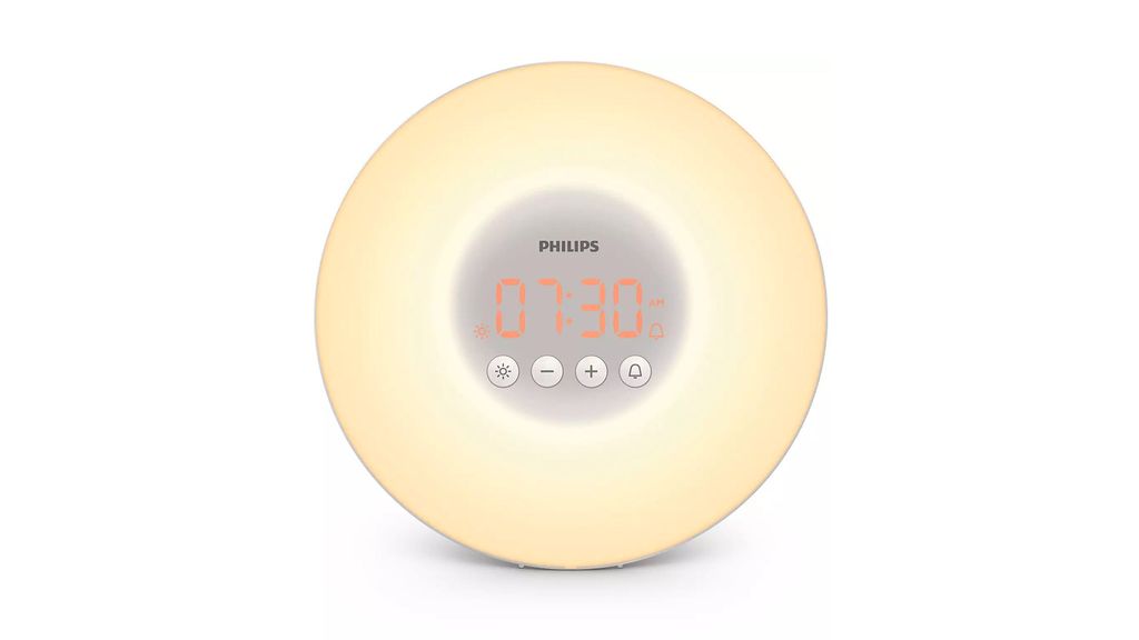 sun alarm clock philips