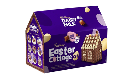 Cadbury Chocolate Easter Cottage