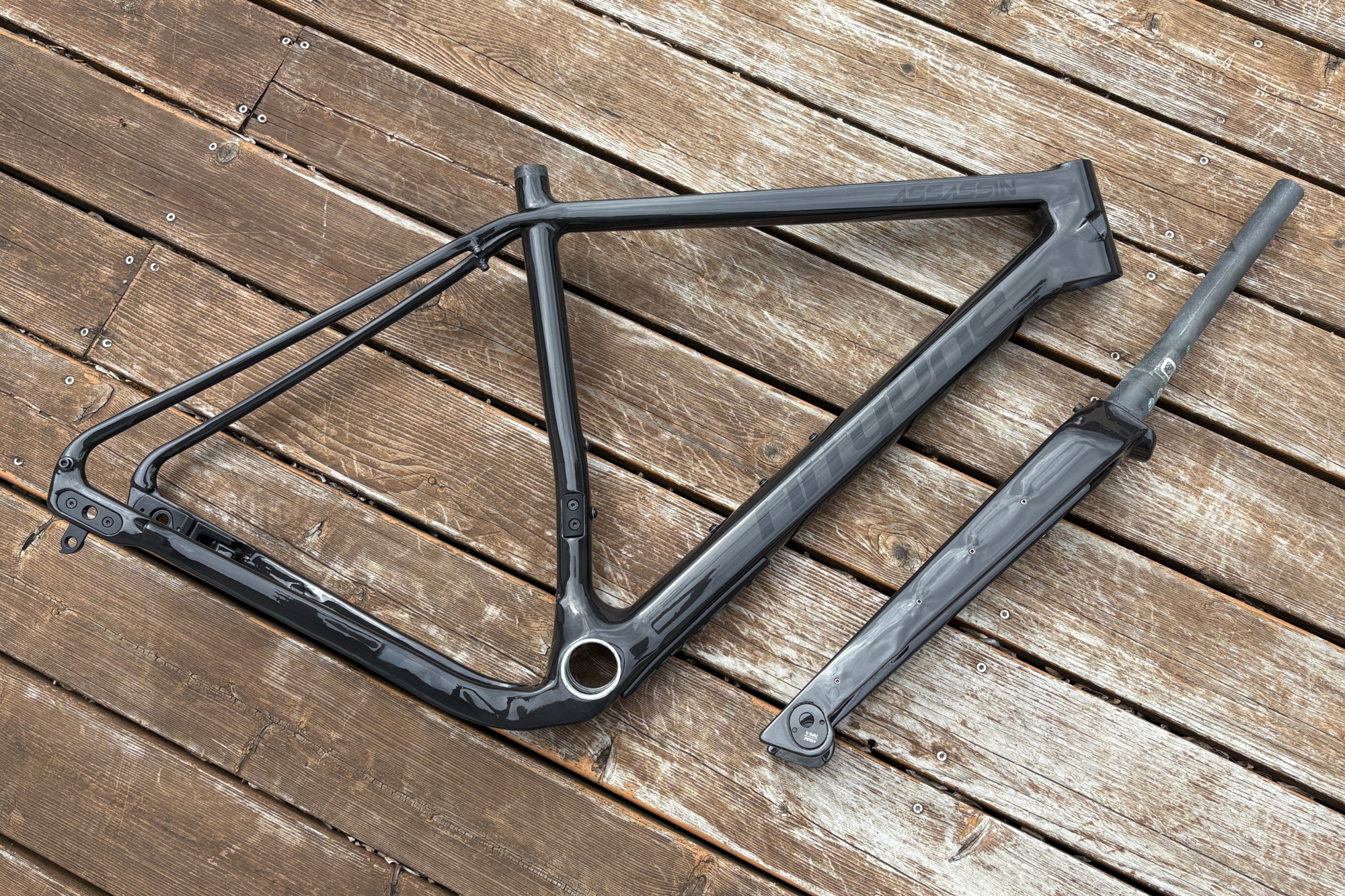 The FiftyOne Assassin gravel bike