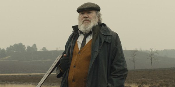 Albert Finney in Skyfall back in 2012