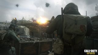 Call of Duty WWII E3 screenshot