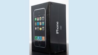 iPhone 1 sealed in a box