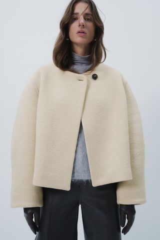 Wool-Blend Jacket