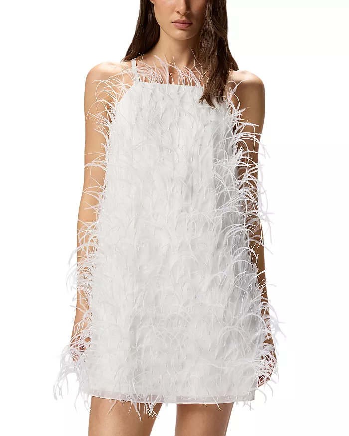 Pinko, Piripicchio Abito Georgette Fu Dress