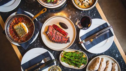 Cinder restaurant in St John&rsquo;s Wood 